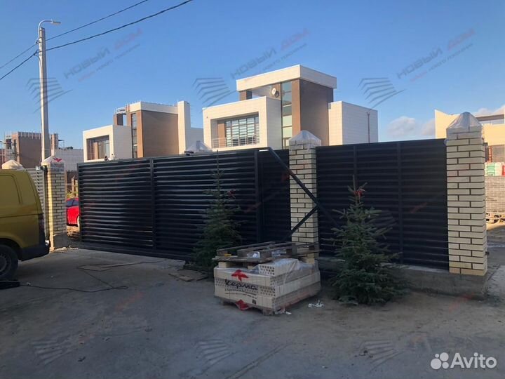 Забор жалюзи