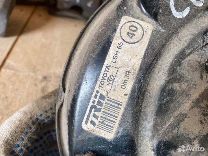 Вакуумный усилитель тормозов Toyota corolla 120