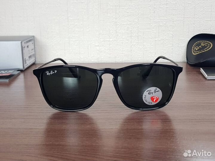 Очки Ray-Ban Chris RB4187 601/2P с поляризацией