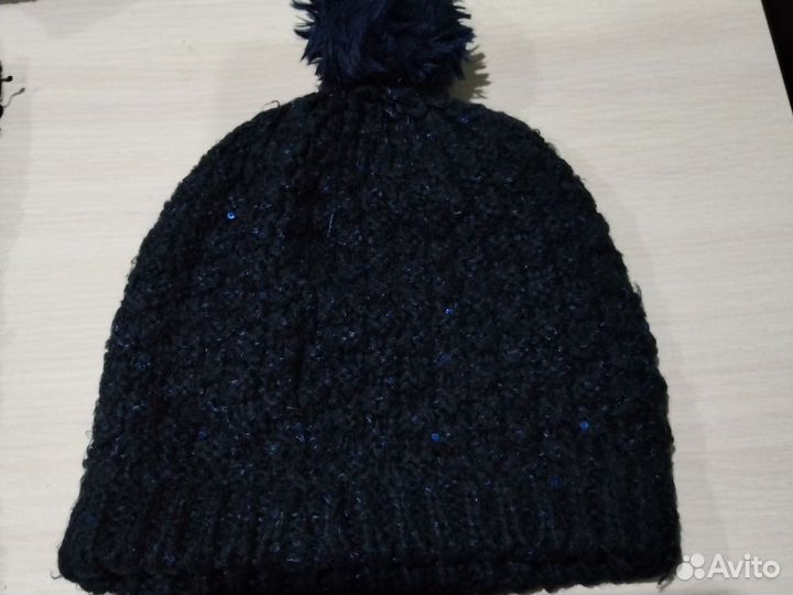 Комплект шапка и шарф женские