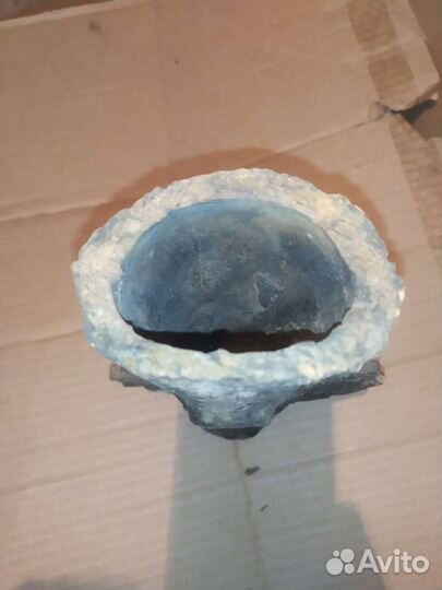 Ваза керамическая довоенная