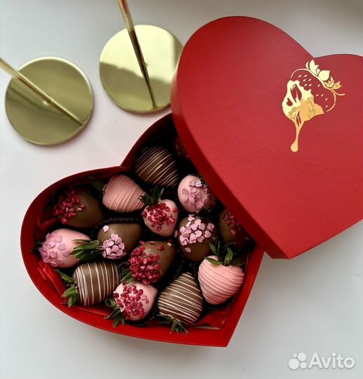 Клубника в шоколаде