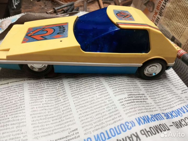 Игрушки СССР машины