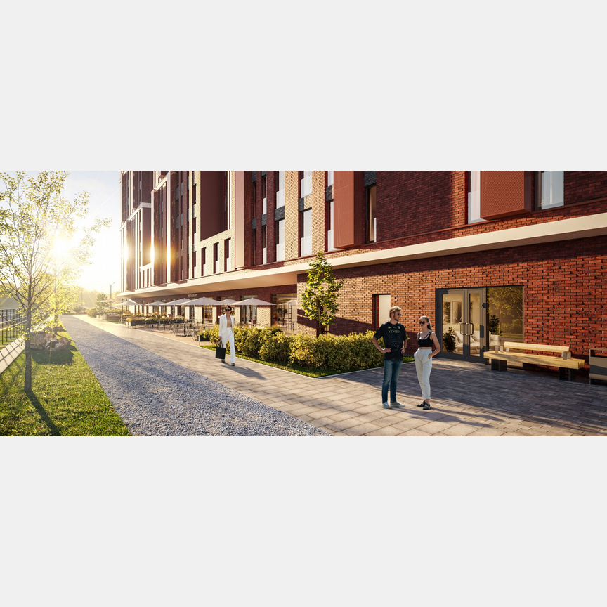 Апартаменты-студия, 32,2 м², 10/15 эт.