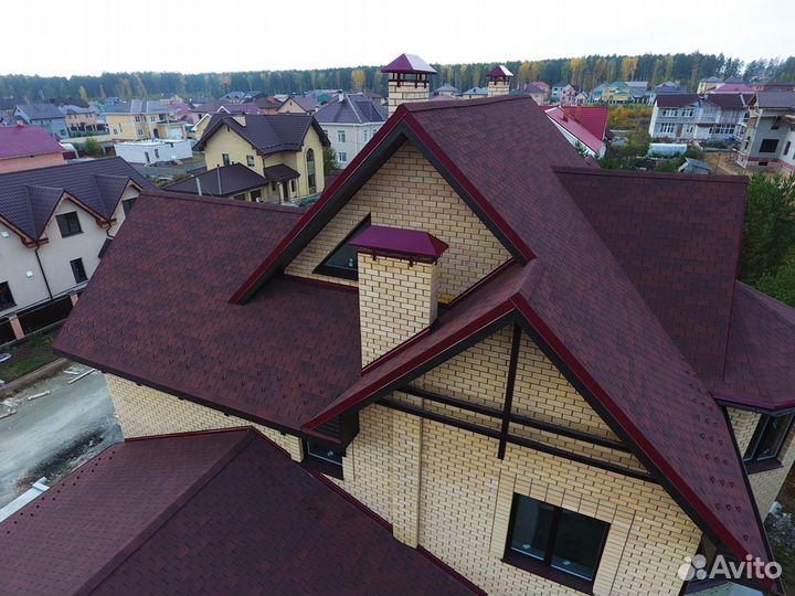 Гибкая черепица shinglas