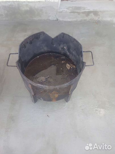 Очаг для казана