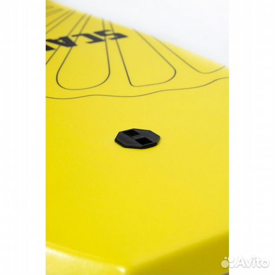Бодиборд scallops wave yellow p-p 44''