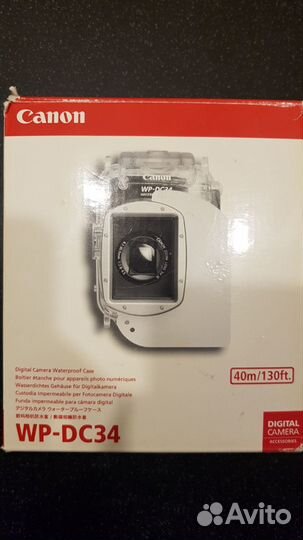 Подводный бокс для canon J11