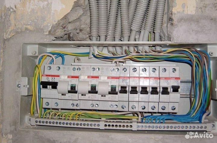 Электрик Частный мастер выезд на дом