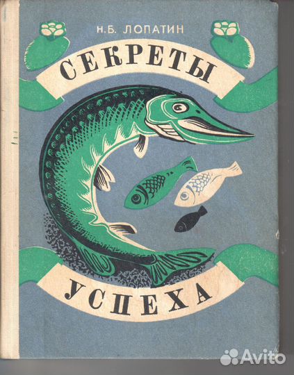 Секреты успеха. Записки рыболова Лопатин Николай