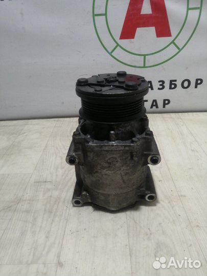Компрессор кондиционера Ford Fusion CBK 1.4