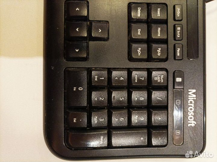 Клавиатура Microsoft Keyboard 600 проводная