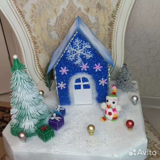 Зимние поделки