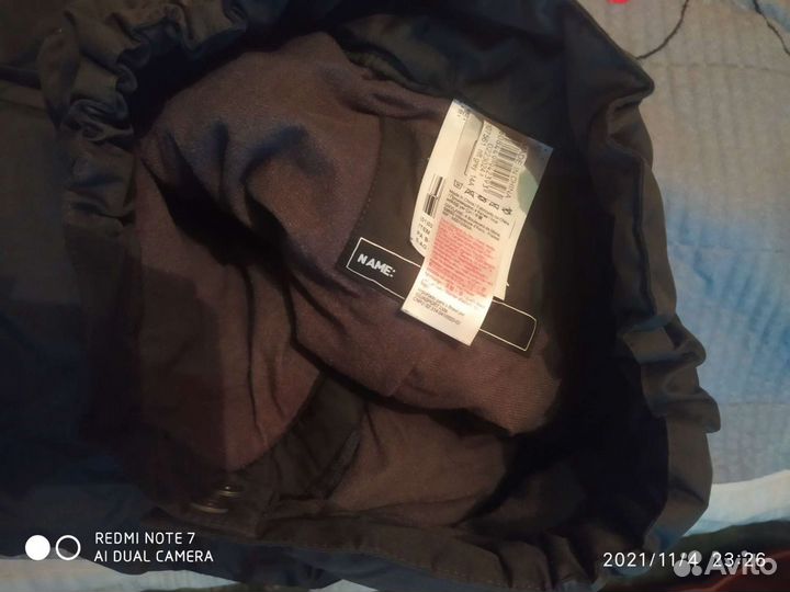 Мужские зимние брюки новые