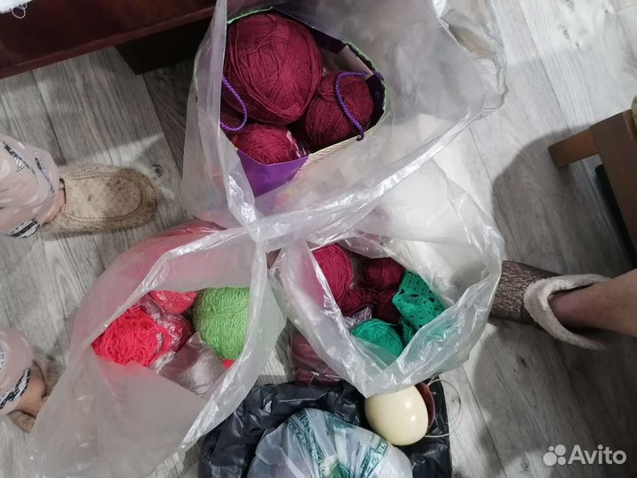 Пряжа нитки для вязания