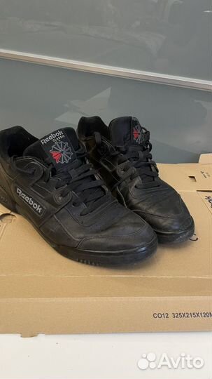 Мужские кроссовки Reebok classic leather