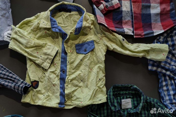 Рубашки пакетом, р.74-86