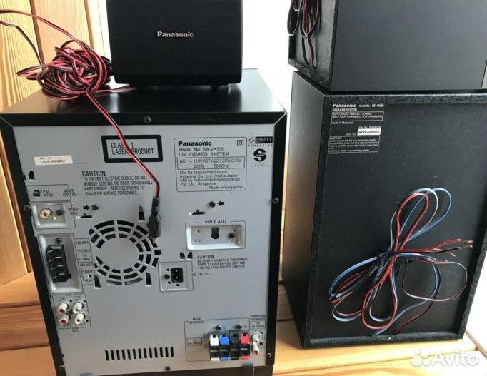 Музыкальный центр Panasonic SC-VK550