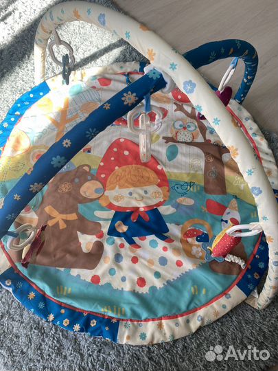 Развивающий коврик