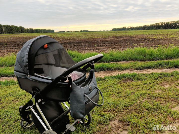 Коляска 3 в 1 adamex belissa special edition