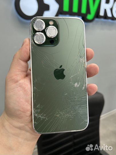 Заднее стекло (Крышка) iPhone 13 Pro Max