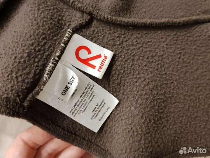 Манишка горловина Рейма Reima