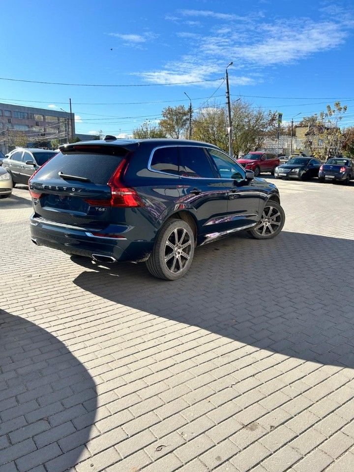 Volvo XC60: фото из отзыва