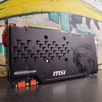 Видеокарта MSI gtx 1070 8gb