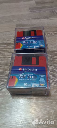 Новые дискеты 3.5