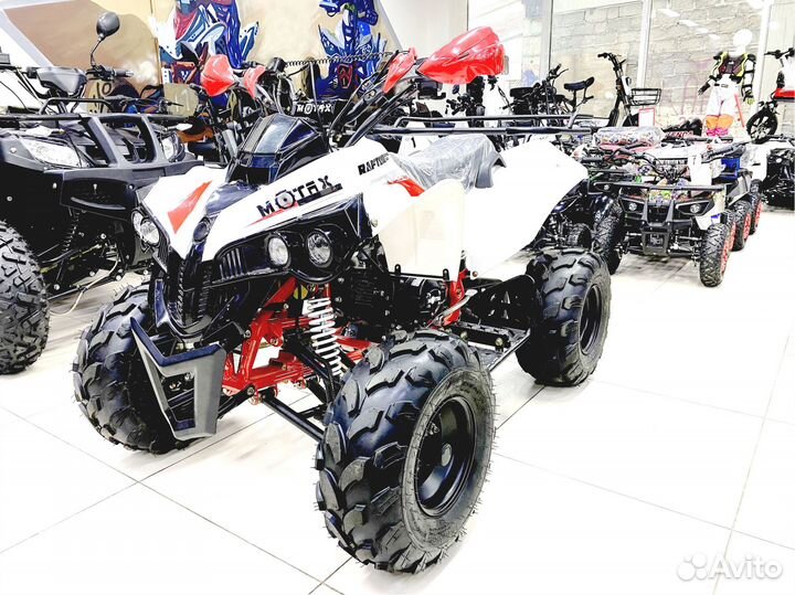 Подростковый квадроцикл Motax Raptor LUX
