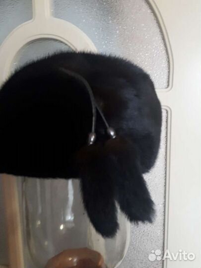 Шапка норковая
