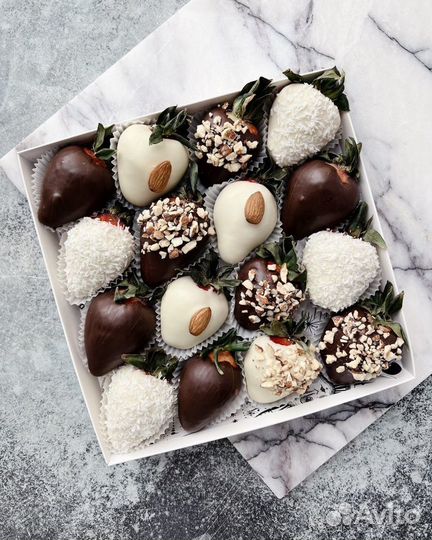 Клубника в шоколаде