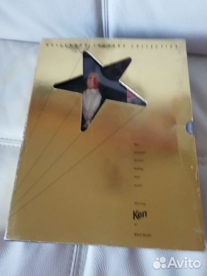 Кен Ретт Батлер кукла