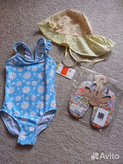 Летние вещи для девочки 92