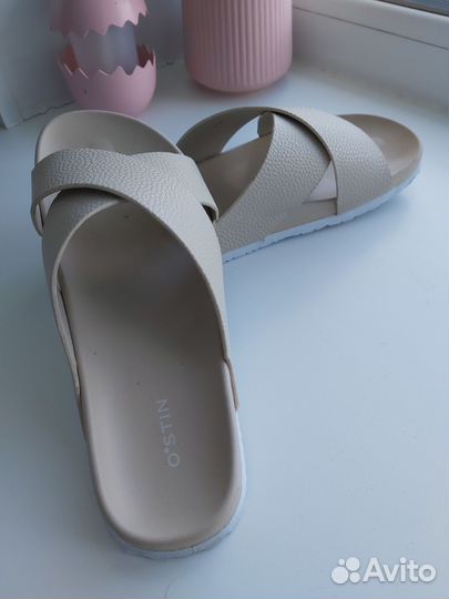 Шлепанцы сабо женские новые