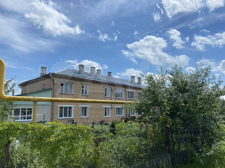 3-к. квартира, 52,8 м², 2/2 эт.