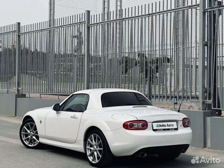 Mazda MX-5 2.0 AT, 2012, 117 000 км