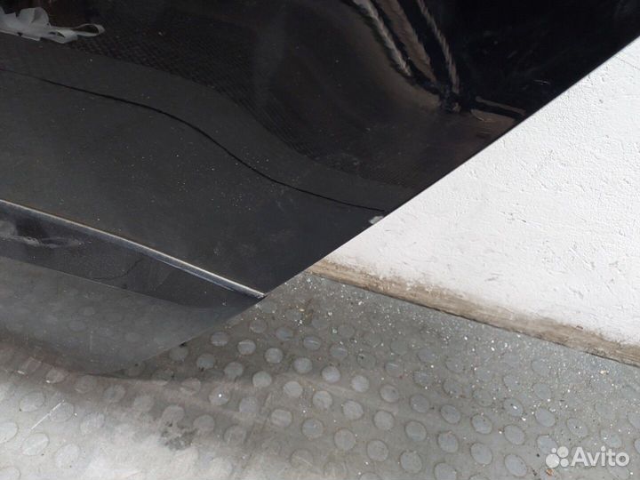 Дверь левая задняя Renault Koleos