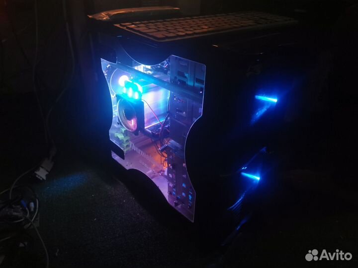 Компьютер i5-9400/16ddr4/ssd m2-2тб/gtx750 2гб