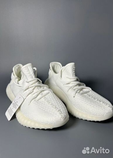 Кроссовки Yeezy Boost 350 V2 White Люкс