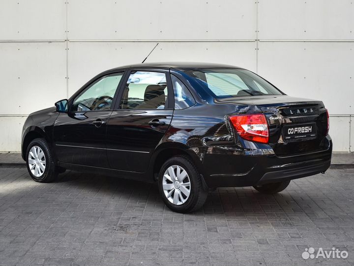 LADA Granta 1.6 МТ, 2023, 4 318 км