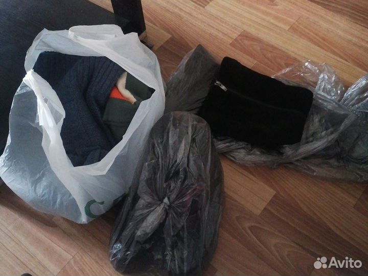 Женские вещи пакетом