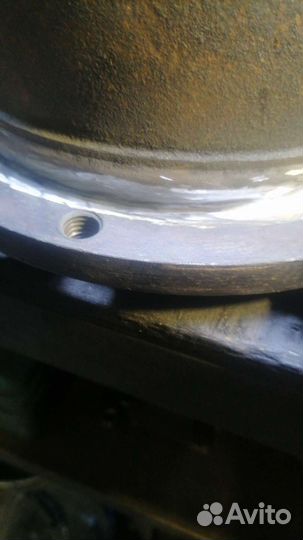 Проточка маховиков, тормозных дисков, барабанов