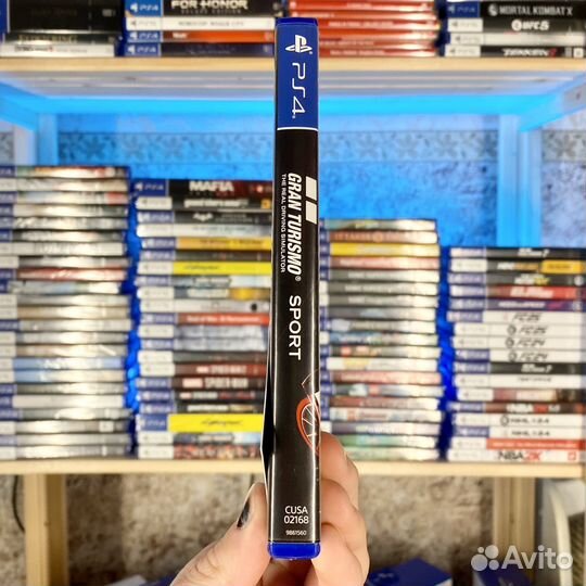 Gran turismo Sport PS4