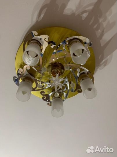 Люстра потолочная