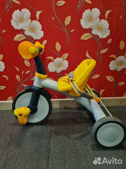 Велосипед детский 3в1