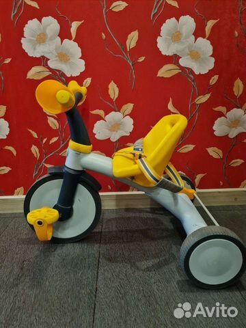 Велосипед детский 3в1