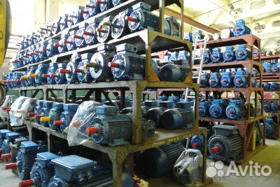 Электородвигатели стандарта DIN