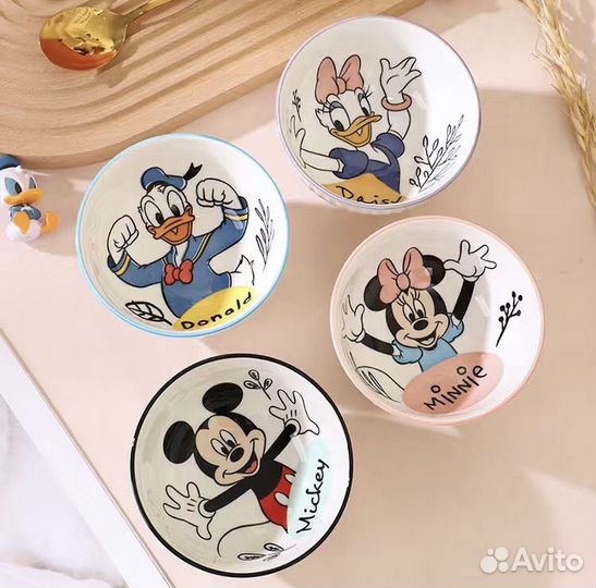 Посуда детская Disney Mickey end friends