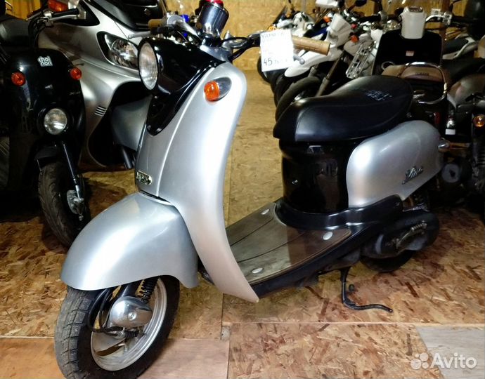 Скутер Yamaha Vino Сlassic 49 куб. см. с Гарантией